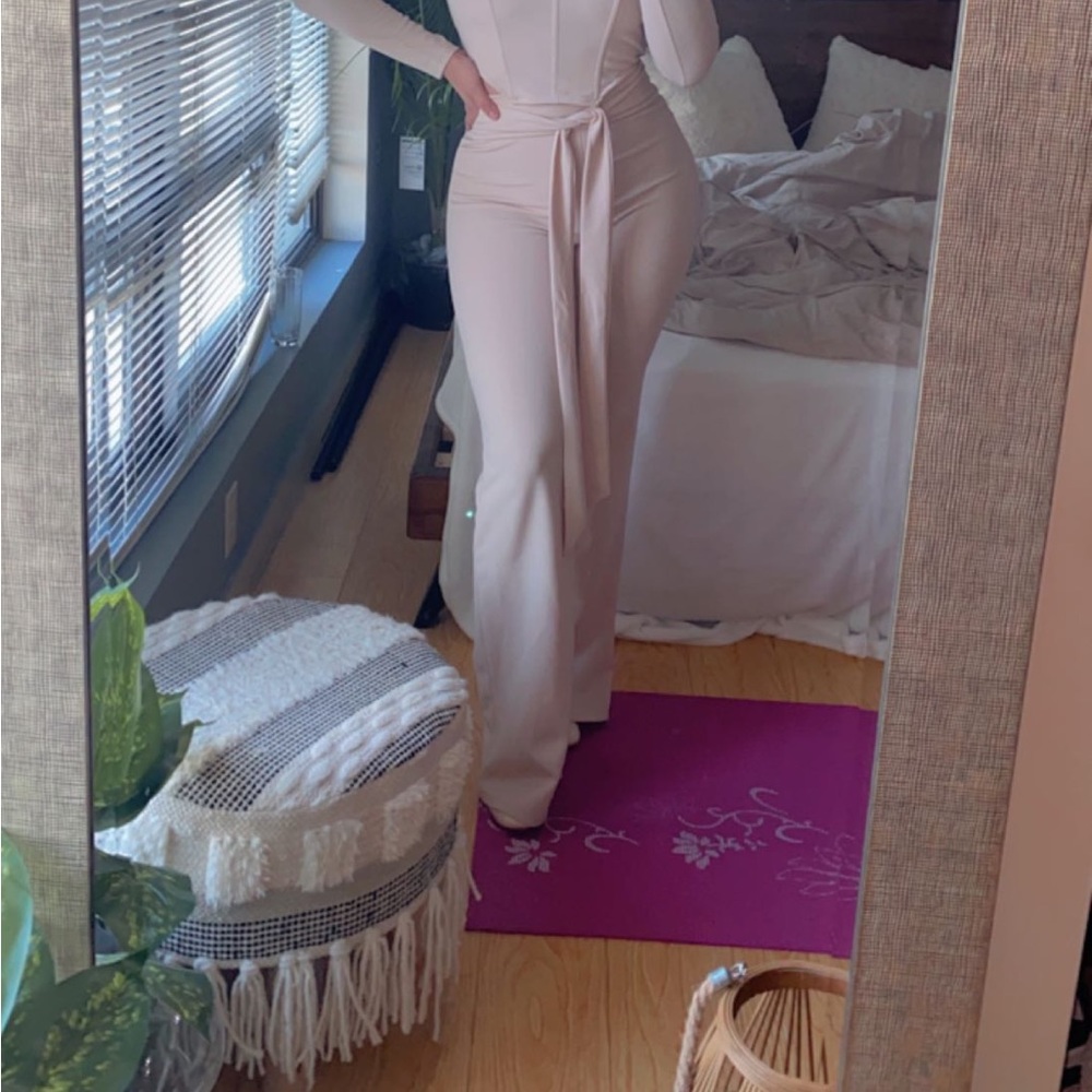 Nude Pants